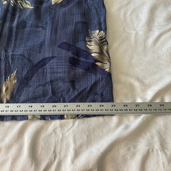 Kaylua Bay Resortwear Men's Hawaiian Tropical‎ SS Button Up Rayon Shirt Size XL - Picture 10 of 11